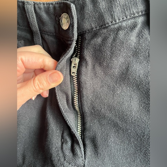 🖤 Wilfred Free Black Denim Trouser Pants 🖤 - Picture 5 of 8